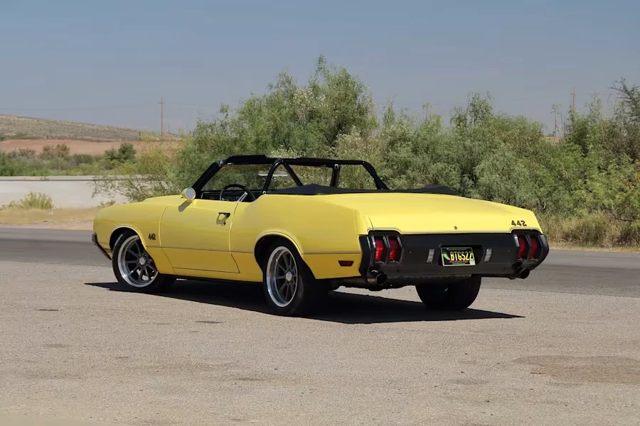 1969 Oldsmobile 442 2nd Gen - Image 12 of 31