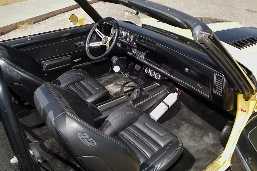 1969 Oldsmobile 442 2nd Gen - Image 24 of 31