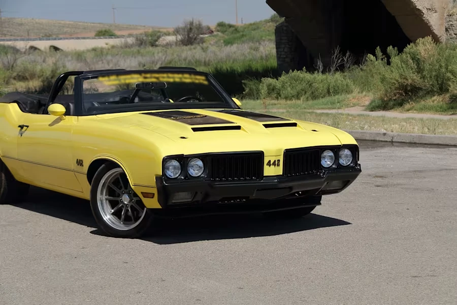 1969 Oldsmobile 442 2nd Gen - Image 13 of 31