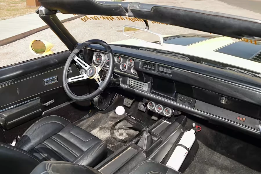 1969 Oldsmobile 442 2nd Gen - Image 17 of 31