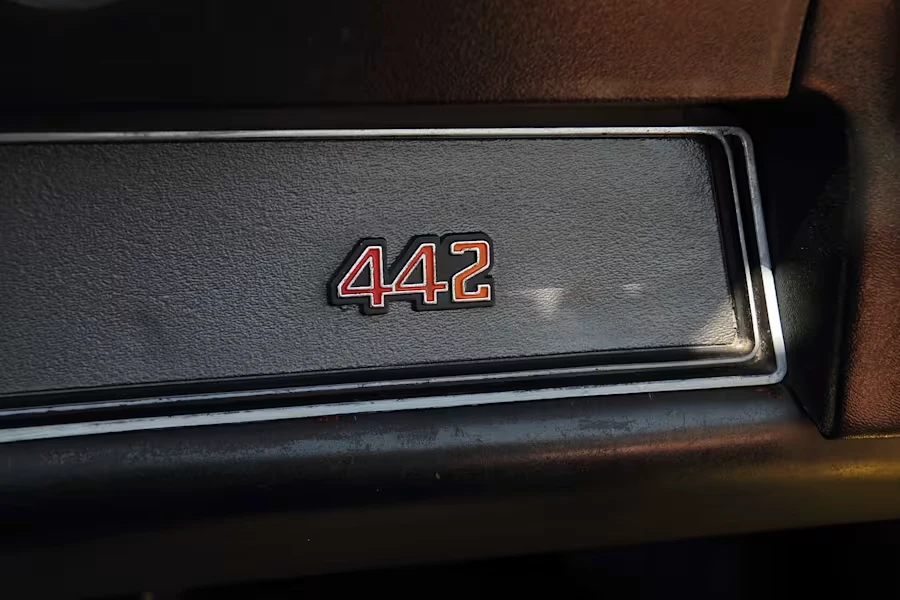 1969 Oldsmobile 442 2nd Gen - Image 20 of 31