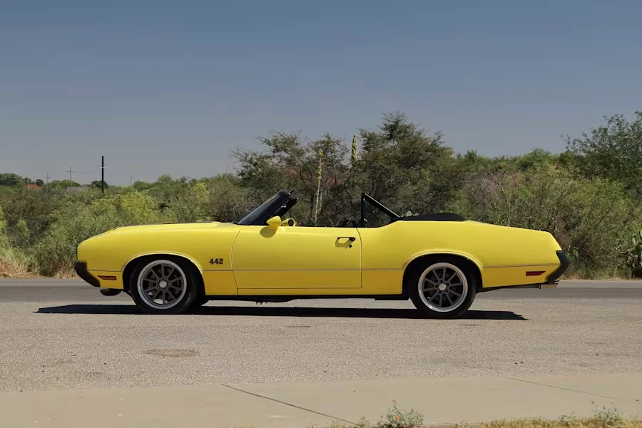 1969 Oldsmobile 442 2nd Gen - Image 9 of 31