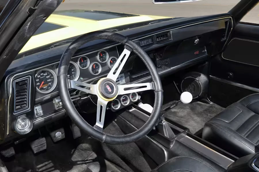 1969 Oldsmobile 442 2nd Gen - Image 22 of 31
