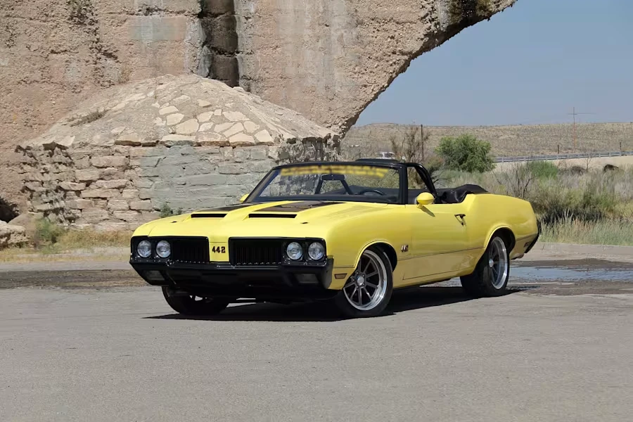 1969 Oldsmobile 442 2nd Gen - Image 11 of 31