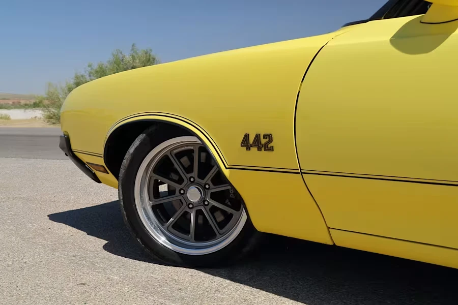 1969 Oldsmobile 442 2nd Gen - Image 14 of 31