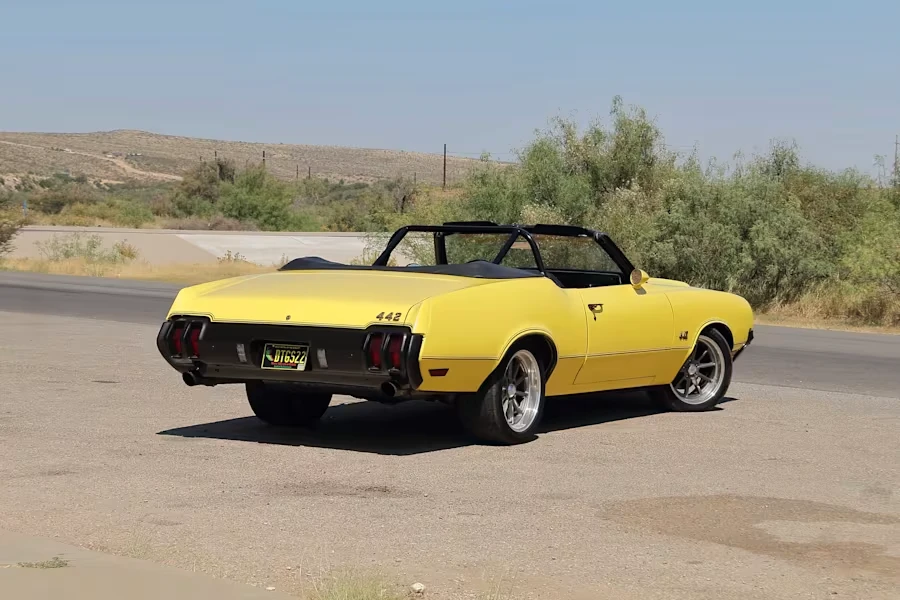 1969 Oldsmobile 442 2nd Gen - Image 3 of 31