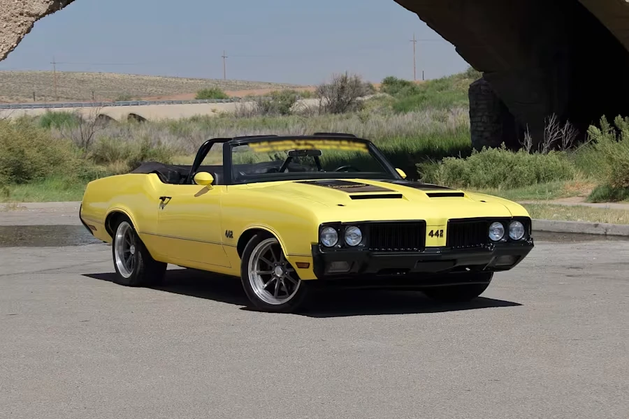 1969 Oldsmobile 442 2nd Gen - Image 6 of 31