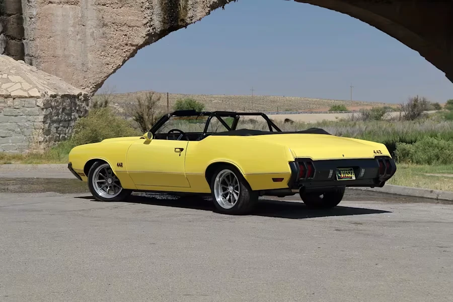 1969 Oldsmobile 442 2nd Gen - Image 7 of 31
