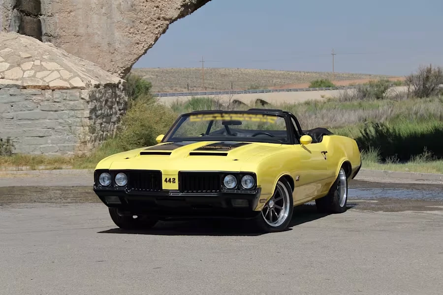 1969 Oldsmobile 442 2nd Gen - Image 10 of 31