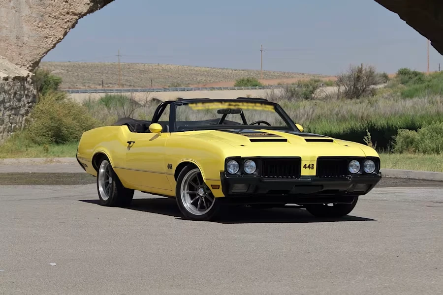1969 Oldsmobile 442 2nd Gen - Image 8 of 31