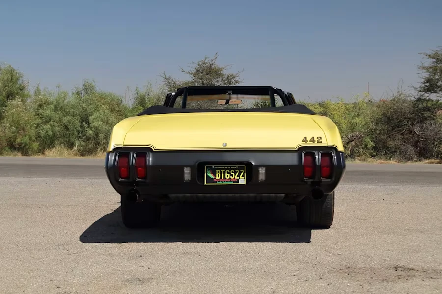 1969 Oldsmobile 442 2nd Gen - Image 5 of 31