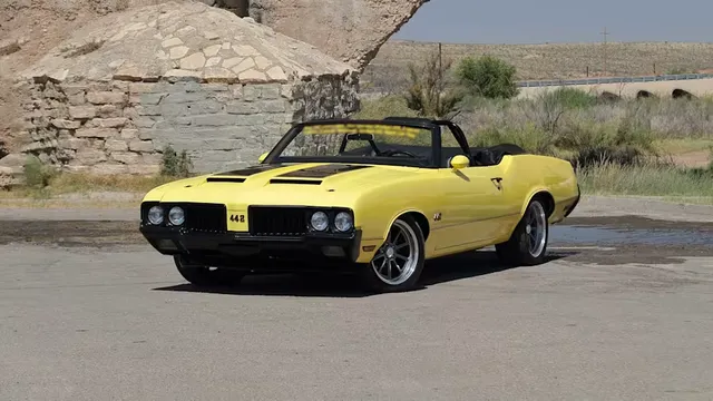 1969 Oldsmobile 442 Custom