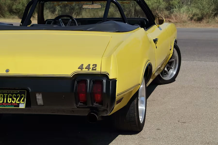 1969 Oldsmobile 442 2nd Gen - Image 16 of 31