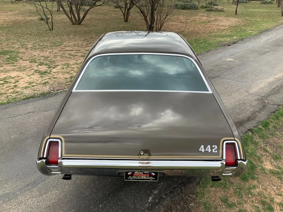 1969 Oldsmobile 442 2nd Gen - Image 5 of 21
