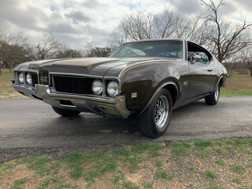 1969 Oldsmobile 442 2nd Gen - Image 13 of 21