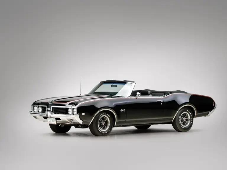1969 Oldsmobile 442 2nd Gen - Image 2 of 20