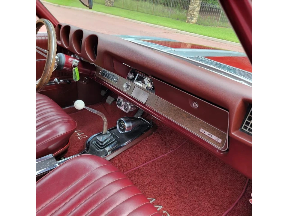 1969 Oldsmobile 442 2nd Gen - Image 24 of 31