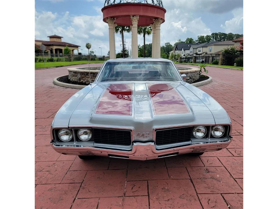 1969 Oldsmobile 442 2nd Gen - Image 5 of 31