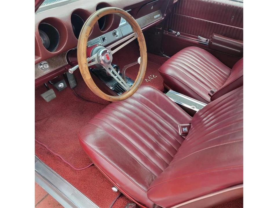 1969 Oldsmobile 442 2nd Gen - Image 20 of 31