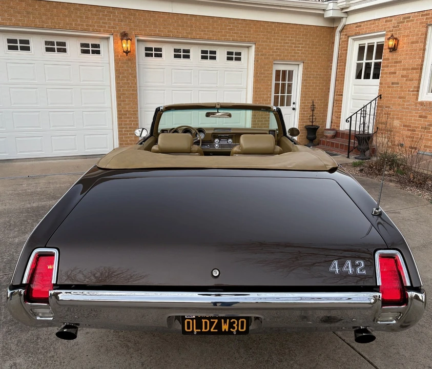 1969 Oldsmobile 442 2nd Gen - Image 16 of 21