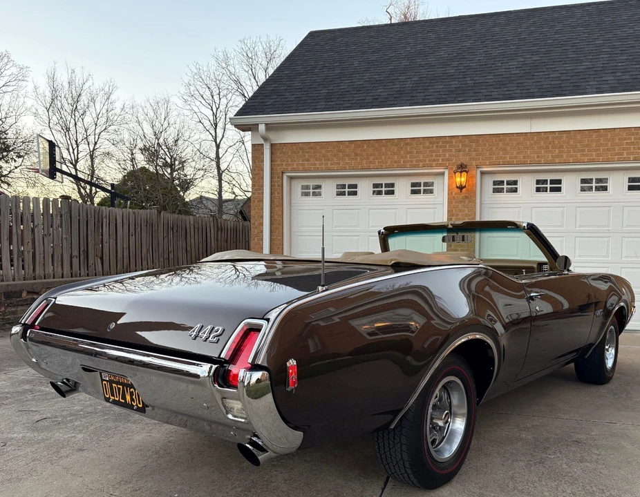 1969 Oldsmobile 442 2nd Gen - Image 10 of 21