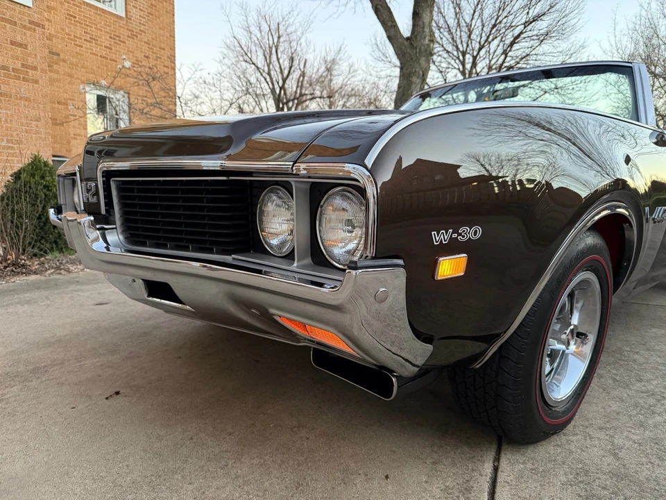 1969 Oldsmobile 442 2nd Gen - Image 11 of 21