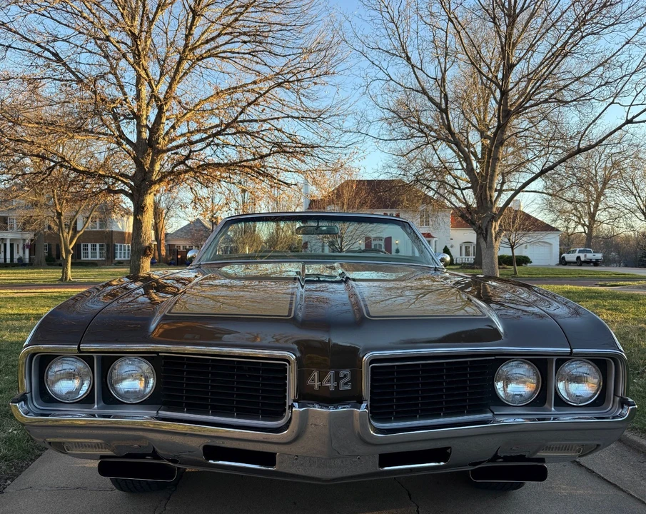 1969 Oldsmobile 442 2nd Gen - Image 15 of 21