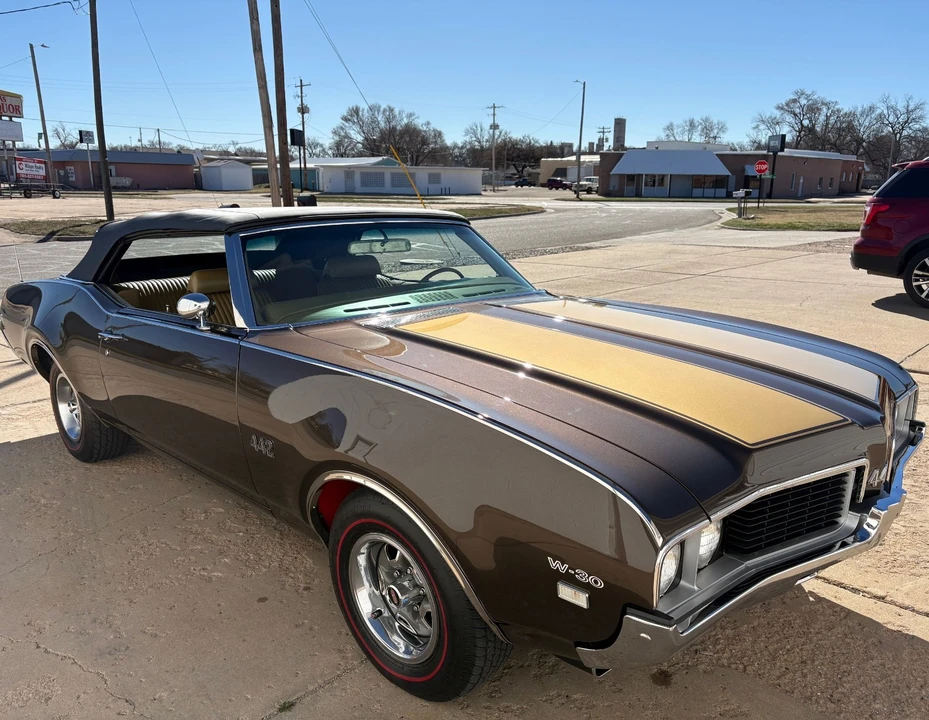 1969 Oldsmobile 442 2nd Gen - Image 12 of 21