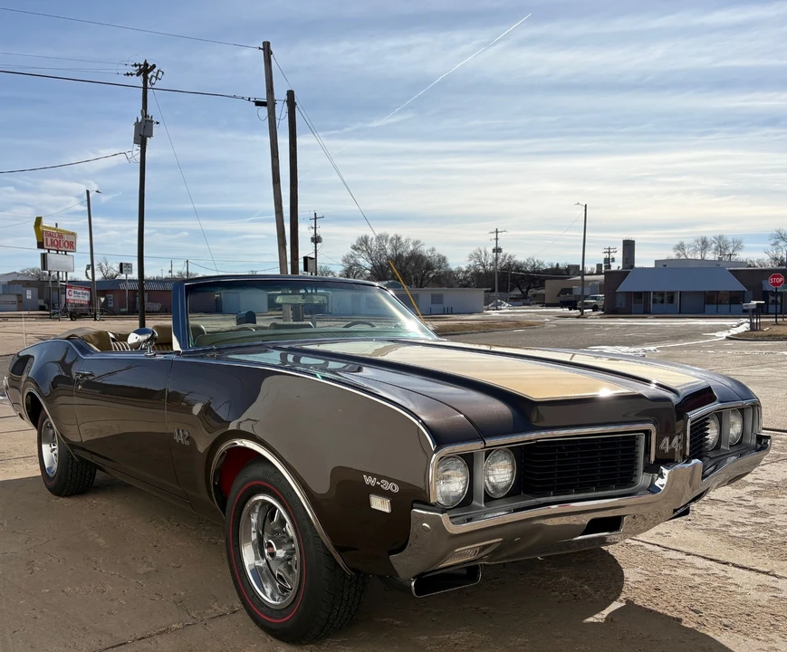 1969 Oldsmobile 442 2nd Gen - Image 6 of 21