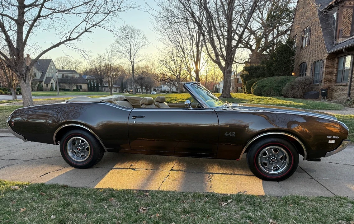 1969 Oldsmobile 442 2nd Gen - Image 7 of 21