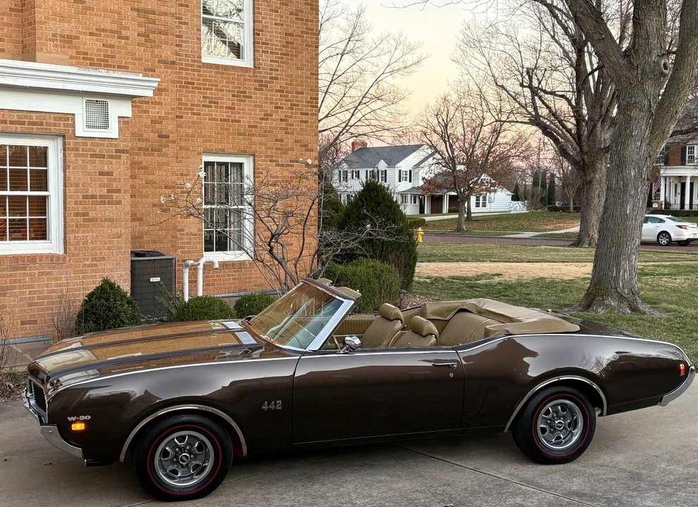 1969 Oldsmobile 442 2nd Gen - Image 8 of 21