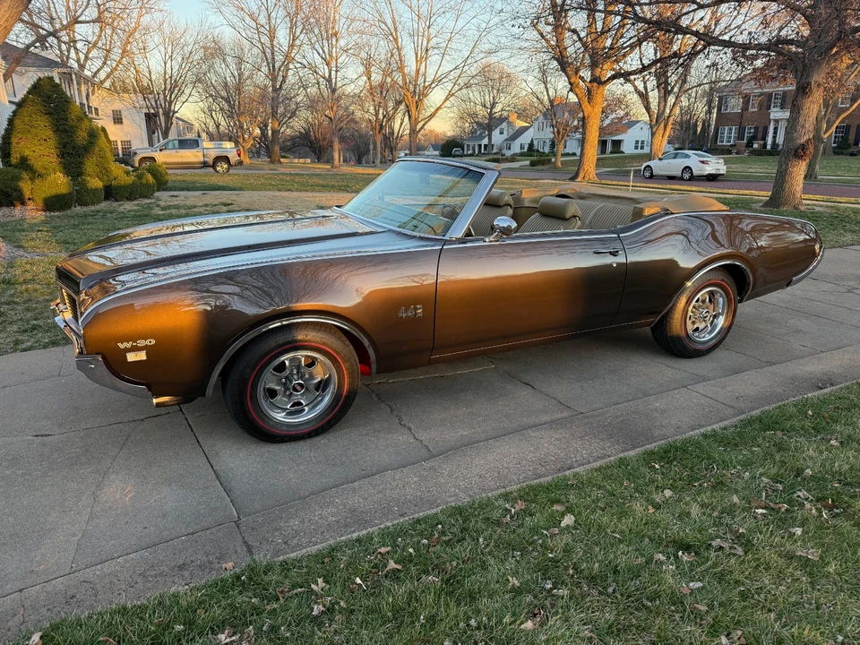 1969 Oldsmobile 442 2nd Gen - Image 3 of 21