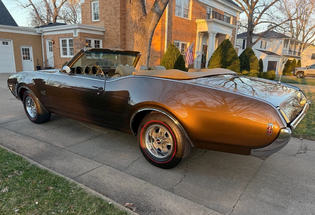1969 Oldsmobile 442 2nd Gen - Image 5 of 21