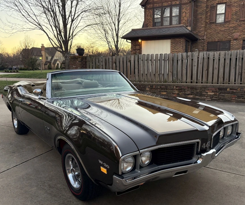 1969 Oldsmobile 442 2nd Gen - Image 14 of 21