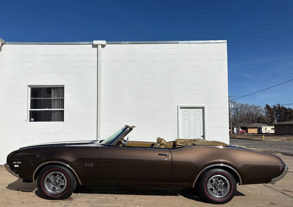 1969 Oldsmobile 442 2nd Gen - Image 4 of 21