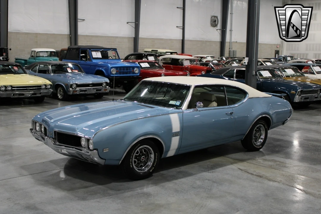 1969 Oldsmobile 442 2nd Gen - Image 16 of 21