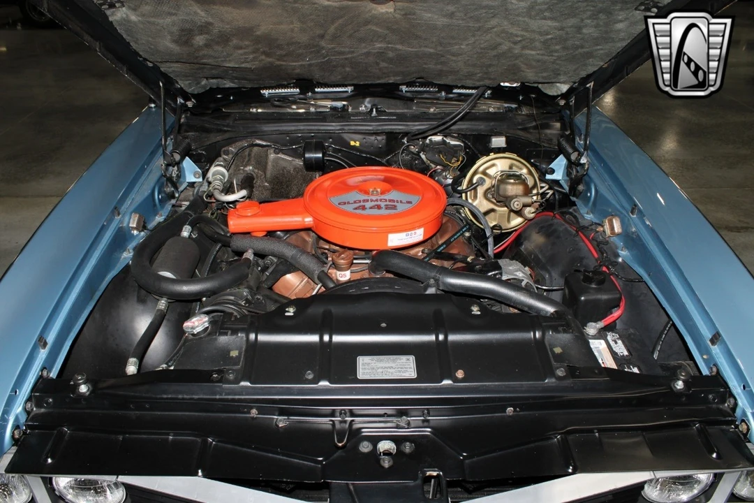 1969 Oldsmobile 442 2nd Gen - Image 11 of 12