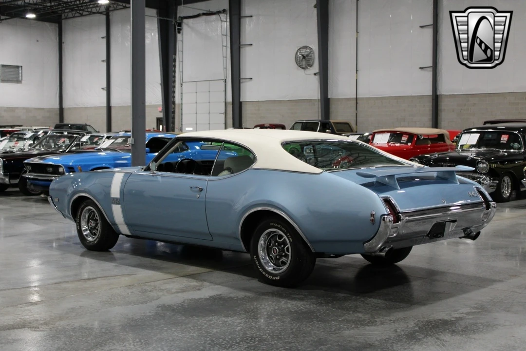 1969 Oldsmobile 442 2nd Gen - Image 4 of 12