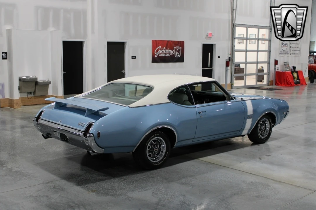 1969 Oldsmobile 442 2nd Gen - Image 17 of 21