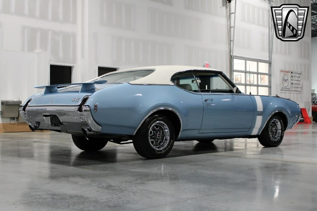 1969 Oldsmobile 442 2nd Gen - Image 15 of 21