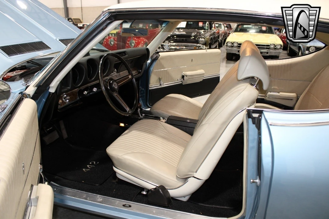 1969 Oldsmobile 442 2nd Gen - Image 8 of 12