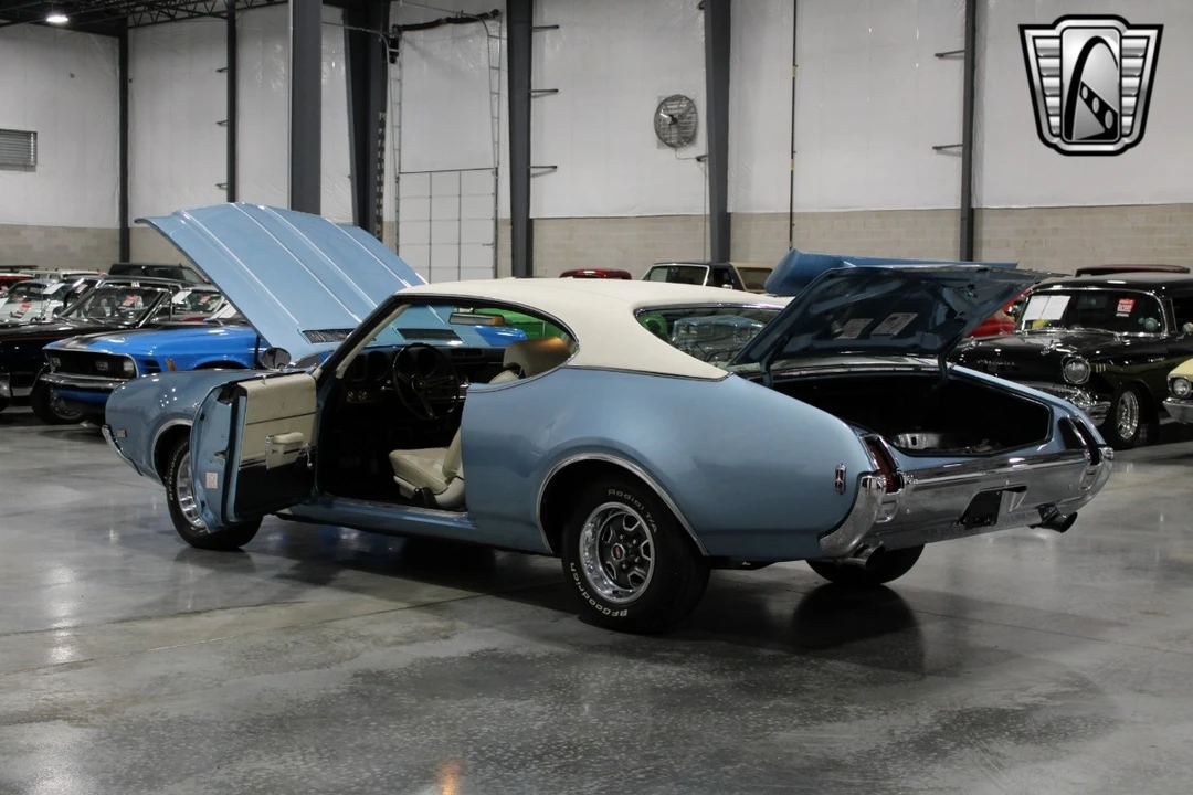 1969 Oldsmobile 442 2nd Gen - Image 19 of 21