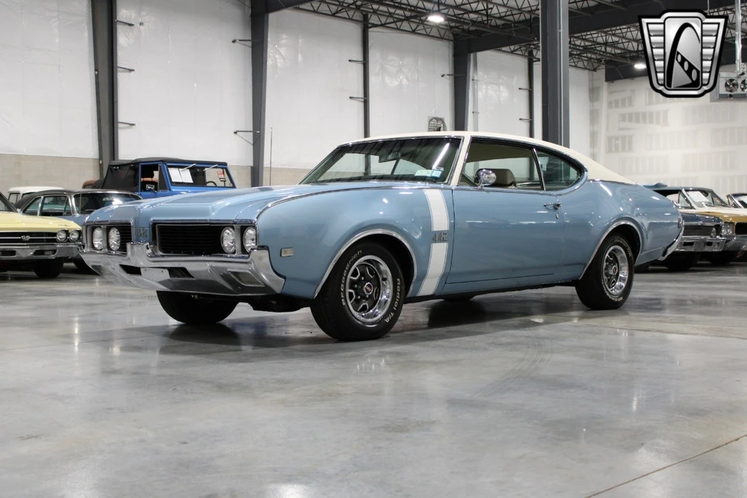 1969 Oldsmobile 442 2nd Gen - Image 14 of 21