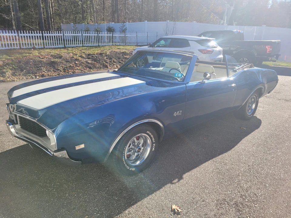 1969 Oldsmobile 442 2nd Gen - Image 13 of 21