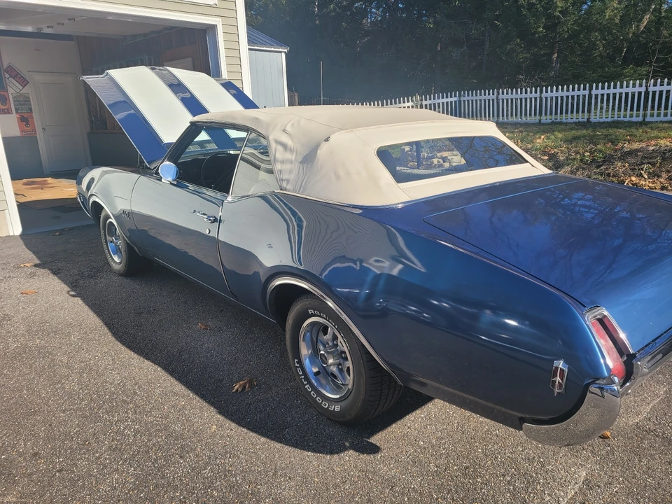 1969 Oldsmobile 442 2nd Gen - Image 9 of 21