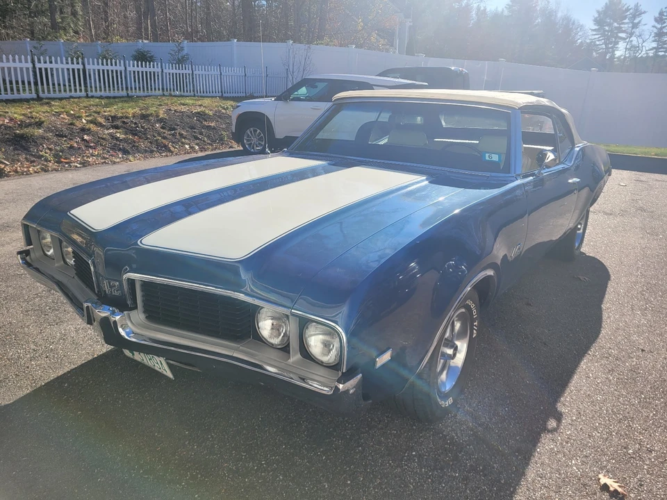 1969 Oldsmobile 442 2nd Gen - Image 2 of 21