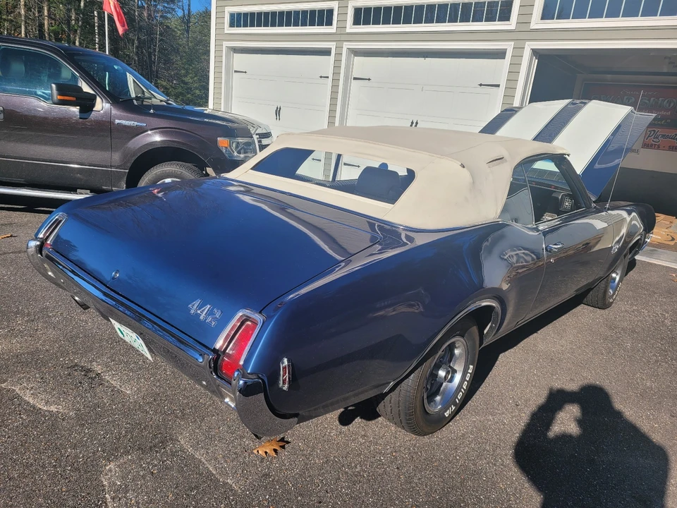 1969 Oldsmobile 442 2nd Gen - Image 4 of 21