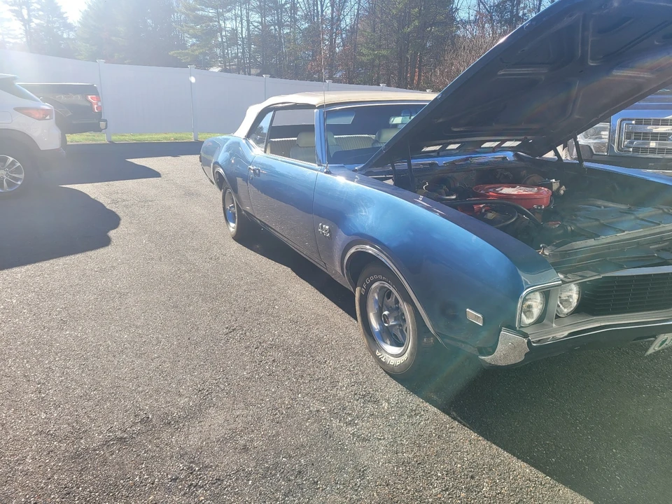 1969 Oldsmobile 442 2nd Gen - Image 11 of 21