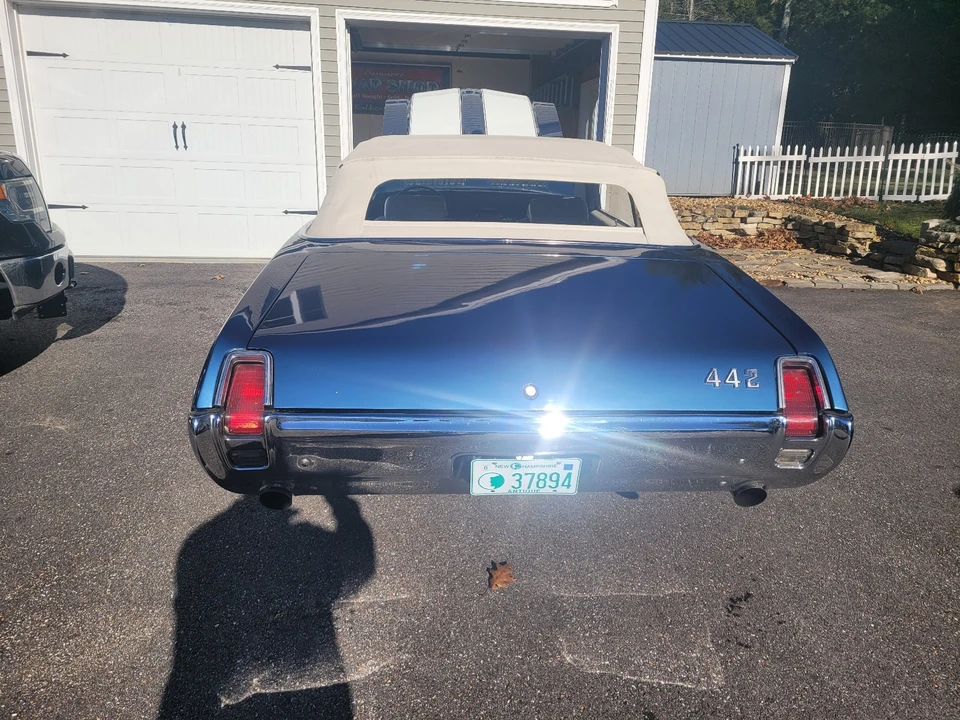 1969 Oldsmobile 442 2nd Gen - Image 8 of 21