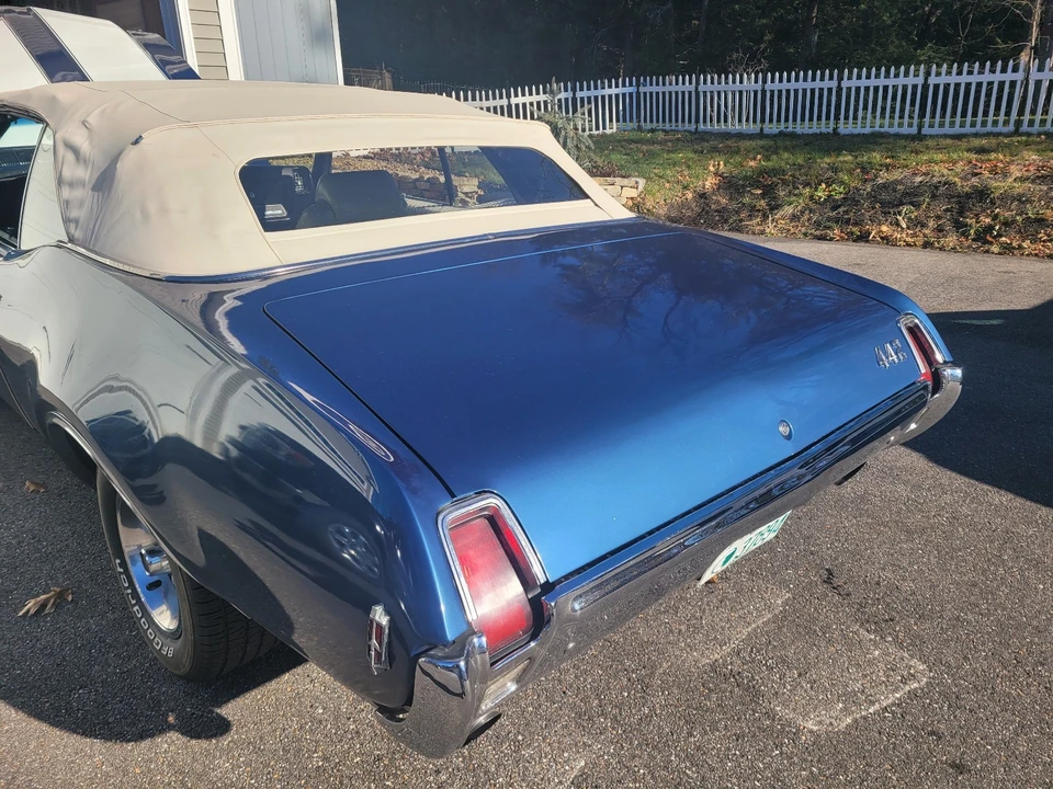 1969 Oldsmobile 442 2nd Gen - Image 6 of 21